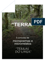 Micropoemas II Concurso "Terras Do Umia"