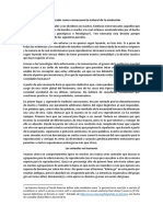 Ensayo Sobre El Patriarcado Como Consecuencia Natural de La Evolución - en Desarrollo