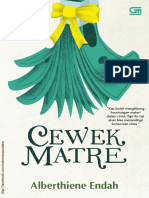 CEWEK MATRE-Alberthiene Endah PDF