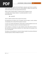 Sem 3 - Lab Thermal Expansion