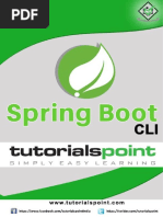 Springbootcli Tutorial PDF