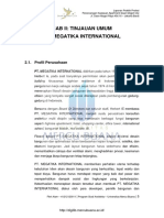Bab II Tinjauan Umum Pt. Megatika International