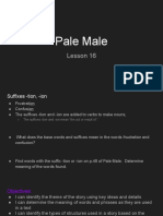 Pale Male Lesson Slideshow