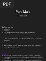 Pale Male Lesson Slideshow