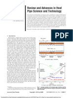 Review and Advances in Heat Pipe Faghri2012