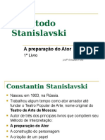 Método Stanislavski Armando Filho
