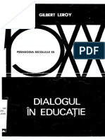 - Gilbert Leroy - Dialogul in educatie - EDP 1974.pdf