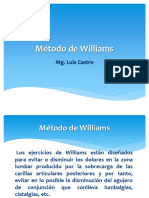 6ta Sesión-Metodos de Williams