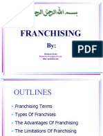 Franchising: Shahzad Arain