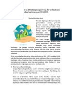 3 Dasar Etika Lingkungan untuk ISO 14001