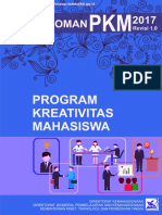 Pedoman PKM 2017 Revisi 1.0