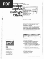 Domingos Oliveira - O Apocalipse Segundo Domingos Oliveira (Teatro)