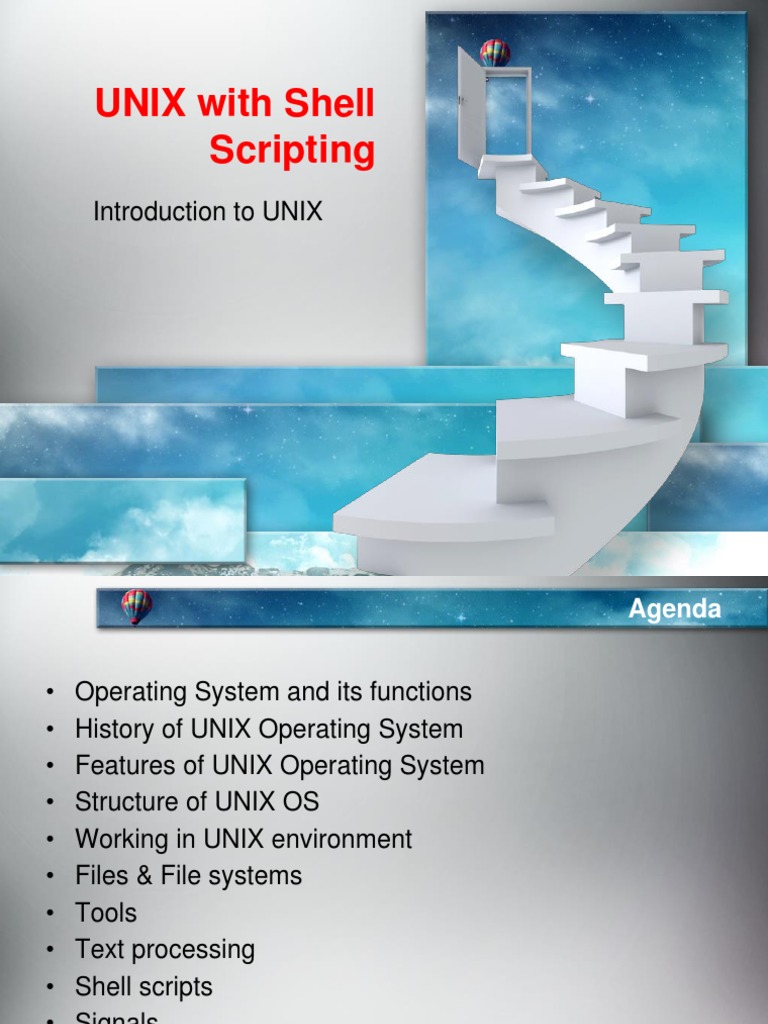 Introduction to UNIX and Shell Scripting | PDF | Operating System | Unix