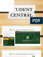 Access Student Central Online Services