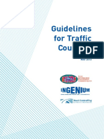2.1 RIMS Traffic Counting Guideline