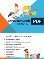 Expresion Artística Infantil