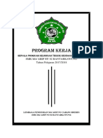 PROGRAM KERJA Cover