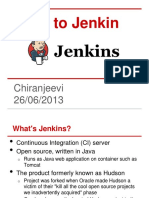 Jenkin Presentations