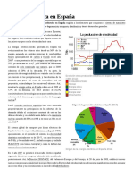 Energía Eléctrica en España