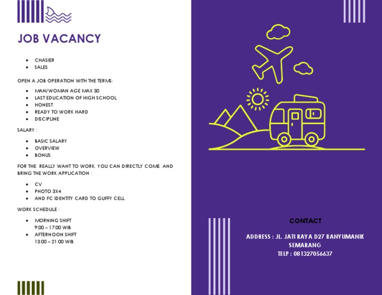 Job Vacancy for Cashier Position | PDF