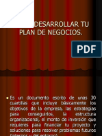 Plan de Negocios