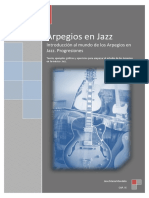 Arpegios Jazz: Progresiones