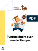 Puntualidad - y - Buen - Uso - Del - Tiempo PDF