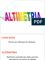 PPMET07 - Altimetria