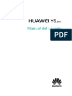 Huawei Y6 2017 Manual Del Usuario (MYA-L11&L41, 01, ES) PDF