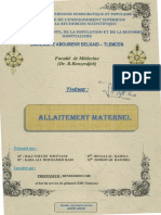Allaitement Maternel PDF