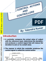 Unit2 - Control Action and Controller