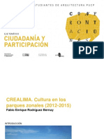 CREALIMA. Cultura en Parques Zonales (2012-2015) PDF