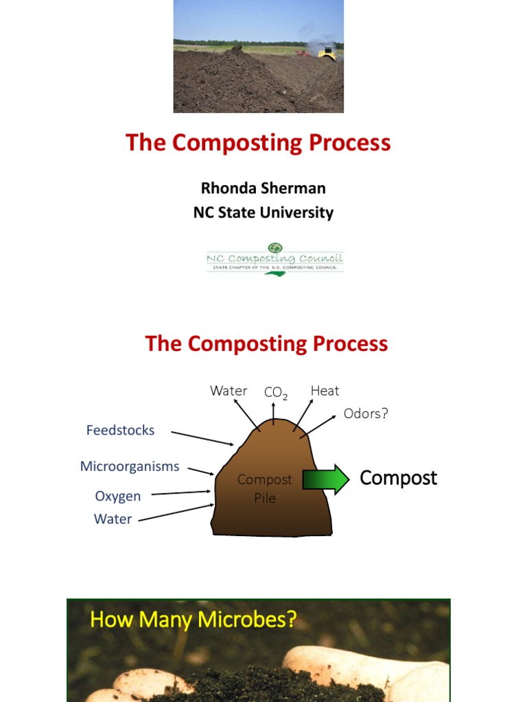 Composting Process CFSA Conf 2016 Sherman | PDF | Compost | Decomposition