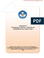 Juknis Kepala Sekolah SD SMA SMK Berprestasi PDF