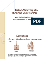 Las Regulaciones Del Trabajo de Enseñar