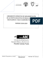 Lineamiento de Básica Superior y Bachillerato Fase III v1697470