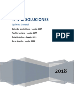 Soluciones quimicas