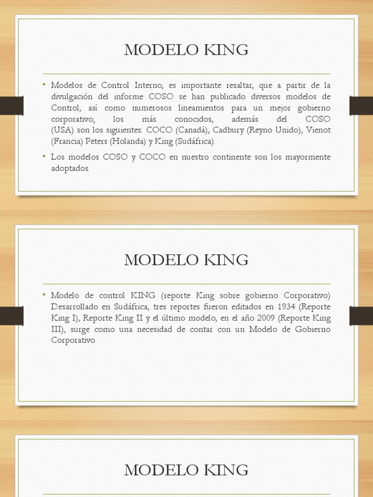 Introducir 95+ imagen modelo de control king