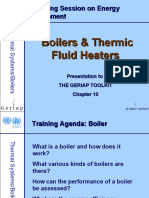 Boilers & Thermic Fluid Heaters