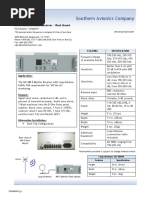 Spec Sheet Mr5 Rack Mount