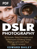 DSLR Photography PDF