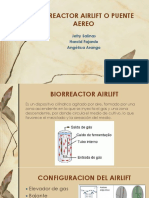 Biorreactor Airlift o Puente Aereo