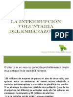 La Interrupción Voluntaria Del Embarazo Hoy: Asamblea de Mujeres Yerbabuena de Córdoba