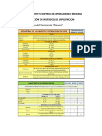 Planeamiento y Control de Operaciones Mineras