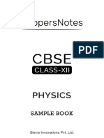Physics Cbse