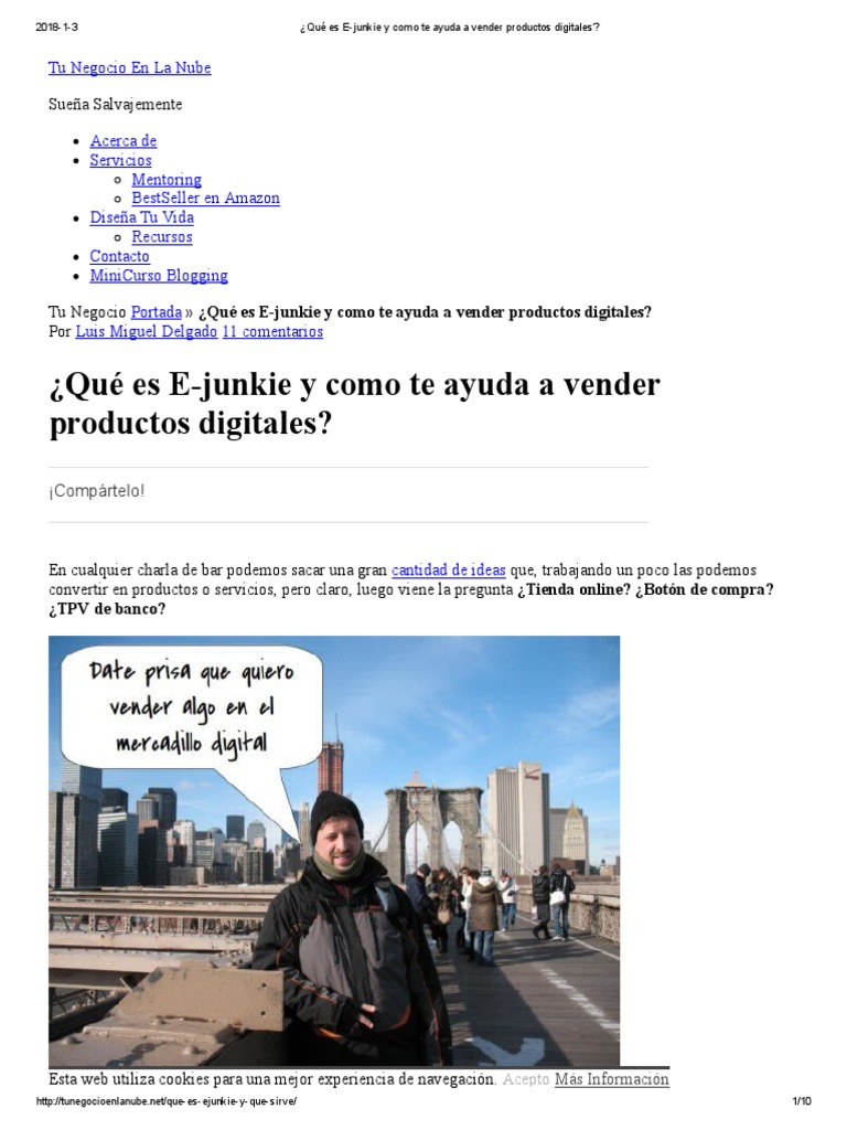 ¿Qué Es EJunkie y Como Te Ayuda A Vender Productos Digitales
