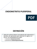 ENDOMETRITIS PUERPERAL