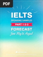 (Anh Ngu ZIM) Speaking-Forecast-May-August PDF