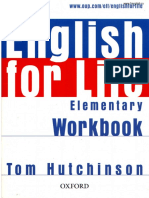 English For Life Elementary WB PDF