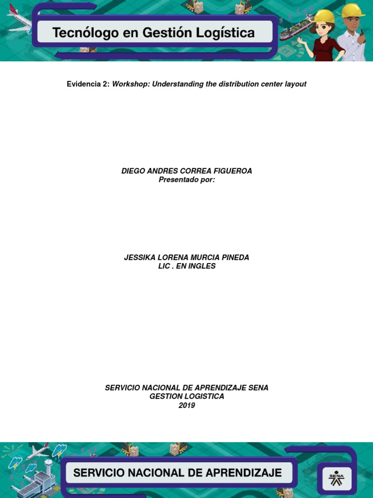 Distribution Center Layout Workshop Guide | PDF | Warehouse | Logistics